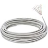 InLine Telefonas kabelis 16 venos, 8x2x06mm, ekranuotas, 25m (69978C)