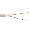 InLine Montavimo kabelis 4 venos, 2x2x0.6mm, ekranuotas, 100m (69980)