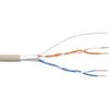 InLine Montavimo kabelis 4 venos, 2x2x0.6mm, ekranuotas, 100m (69980)
