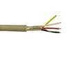 InLine Telefono kabelis 4 venos, 2x2x06mm, ekranuotas, 25m (69980C)