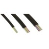 InLine Modulinis kabelis, 4 gyslų, juoda, 100m, žiedas (69981)