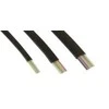 InLine Modulinis kabelis, 4 gyslų, juoda, 100m, žiedas (69981)