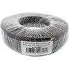 InLine Modulinis kabelis, 4 gyslų, juoda, 100m, žiedas (69981)