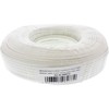 InLine Modulinis kabelis 4 venos, balta, 100m, žiedas (69981C)