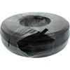 InLine Modulinis kabelis 6 venos, juoda, 100m, žiedas (69986)