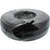 InLine Modulinis kabelis 6 venos, juoda, 100m, žiedas (69986)