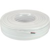 InLine Modulinis kabelis 6 venos, balta, 100m, žiedas (69986W)