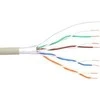 InLine Telefono kabelis 8 venos, 4x2x06mm, ekranuotas, 25m (69987C)