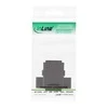 InLine ® Komutacinis kabelis Coupling UTP 2x RJ45 lizdas montavimui