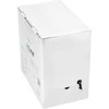 InLine S / FTP montavimo kabelis, PIMF, 7a, AWG 23, Copper, 1200 Mhz, PE, juoda, 50m (70050P)