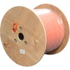 InLine S / FTP instaliacijos kabelis, PIMF, 7a Cat.7a, AWG23, 1200MHz, Halogenas Free, Oranžinis, 500M (70500I)