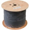 InLine Montavimo kabelis S / FTP PIMF, 7a, AWG 23, 1200 Mhz, PE, juodas, 500m (70500P)