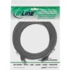 InLine 71900S 10m Cat6A U / FTP (STP) Juodas tinklo kabelis (71900S)