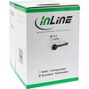 InLine Network Patchcord SF / UTP, Cat.5E, AWG26, CCA, PVC, juoda, 100m (72099S)