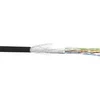 InLine Network Patchcord SF / UTP, Cat.5E, AWG26, CCA, PVC, juoda, 100m (72099S)