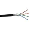InLine Network Patchcord SF / UTP, Cat.5E, AWG26, CCA, PVC, juoda, 100m (72099S)
