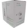 InLine SF / UTP tinklo pataisos laidas, Cat.5E, AWG26, CCA, PVC, balta, 100 m (72099W)
