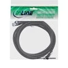 InLine Patch Cat.6A, S/FTP, PE lauko, juoda, 3m