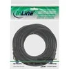 InLine ® Langų kabelis, 6A, S / FTP, PE, lauko, juoda, 40m