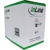 InLine Montavimas Cable SF / UTP Cat.5E AWG24 CU nemokamai halogenas 50m