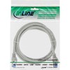 InLine ® 6A, S / FTP, TPE lankstus, pilkas, 2m
