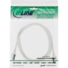 InLine® Patch kabelis, Cat.6A, S/FTP, TPE lankstus, baltas, 2m