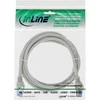 InLine ® 6A, S / FTP, TPE lankstus, pilkas, 3m