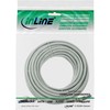 InLine ® 6A, S / FTP, TPE lankstus, pilkas, 15m