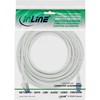 InLine ® 6A, S / FTP, TPE lankstus, baltas, 30m