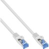 InLine ® 6A, S / FTP, TPE lankstus, baltas, 40m