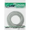 InLine ® Lankstus, pilkas, 50 m Lankstus, S / FTP, TPE