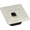 InLine 6, 2x RJ45 moterys, baltos (75602H)