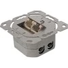 InLine Cat. 6 paviršiuje montuojama pajungimo dėžutė 2x RJ45 lizdas, horizontalus - baltas