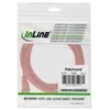 InLine Patch kabelis Cat.6A, S/FTP (PiMf), 500MHz, raudonas, 7,5 m (76807R)