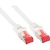 InLine Patchcord S/FTP, PiMF, Cat.6, PVC, balta 7,5 m (76407W)