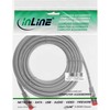 InLine Patchcord S/FTP, PiMF, Cat.6, 250MHz, be halogenų, pilka 7,5m (76907)