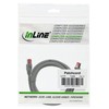 InLine Patchcord S/FTP, PiMF, Cat.6, 250MHz, be halogenų, pilka 7,5m (76907)
