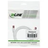 InLine Patchcord S/FTP, PiMF, Cat.6, PVC, balta 7,5 m (76407W)