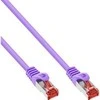 InLine Komutacinis kabelis S/FTP PiMF Cat.6 PVC vario violetinis 7,5m - 76407P