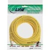 InLine Pečkordas S / FTP, PIMF, 6 kat., PVC, geltonas 7,5m (76407Y)
