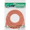 InLine Pečkordas S / FTP, PIMF, 6 kat., PVC, oranžinis 7.5m (76407O)