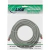 InLine S / FTP, PiMF, 6 Cat6, 250 MHz, PVC, CCA, pjūklas 7,5 m (76107)
