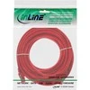InLine Patchcord S/FTP, PiMF, Cat.6, 250MHz, PVC, CCA, raudona 7,5 m (76107R)