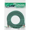 InLine Patchcord S / FTP, PiMF, Cat.6, 250MHz, PVC, CCA, žalia 10m (76110G)