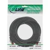 InLine Patchcord S/FTP, PiMF, Cat.6, 250MHz, PVC, CCA, juoda 10m (76110S)