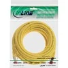 InLine Pechcord S / FTP, PiMF, Cat.6, 250MHz, PVC, CCA, geltona 10m (76110Y)