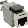 InLine Keystone Jack Snap-In modulis Cat.6A (76201A)