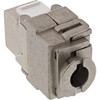 InLine Keystone Jack Snap-In modulis Cat.6A (76201A)