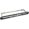 InLine Keystone Jack Snap-In modulis Cat.6A (76201A)