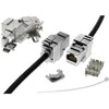 InLine Keystone Jack Snap-In modulis Cat.6A (76201A)